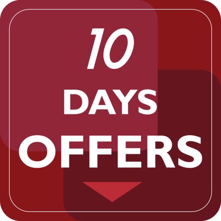 10 days offers